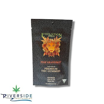 Evolution- Pink Grapefruit 10x10 Gummies